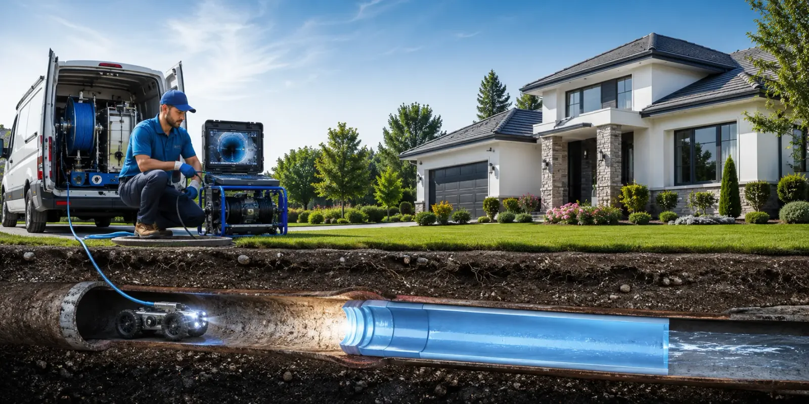 Pipe Relining information for Kenoza Lake, NY